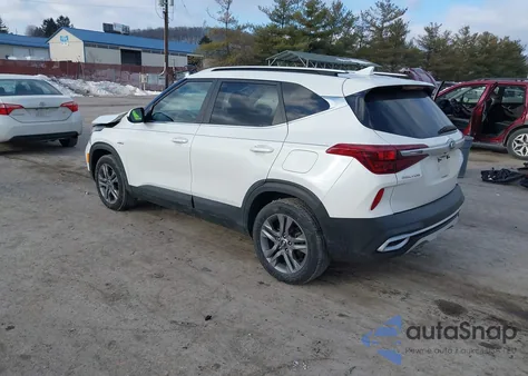 2021 Kia Seltos S from USA, damaged, VIN KNDEUCAA1M7123838